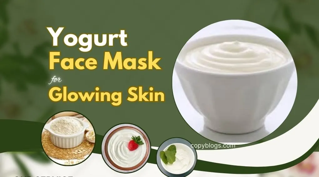 Homemade Yogurt Face Mask For Glowing Skin