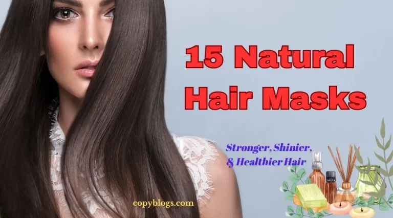 DIY hair mask