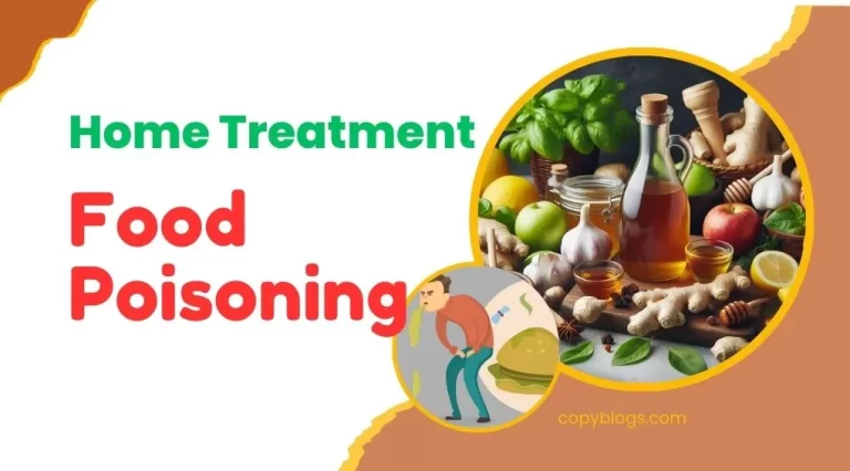 Top 5 Food Poisoning Home Treatment