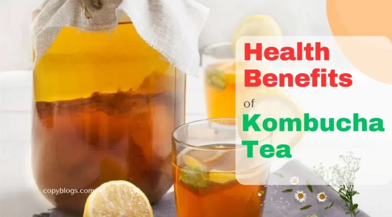 benefits of kombucha
