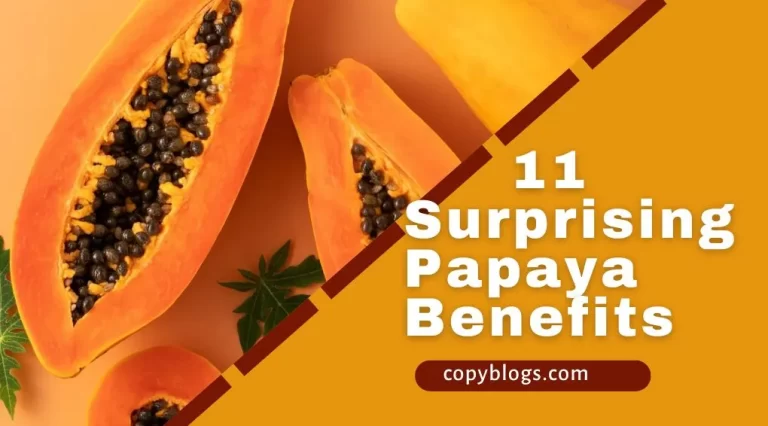 advantage of papaya fruit