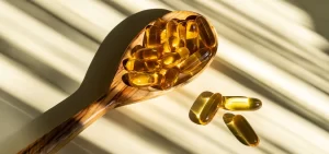 DIY cod liver oil face mask for skin whitening and clear, glowing complexion.