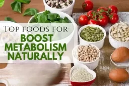Natural Metabolism Booster: Science-Backed Foods, Supplements, and Lifestyle for Energy and Weight Loss