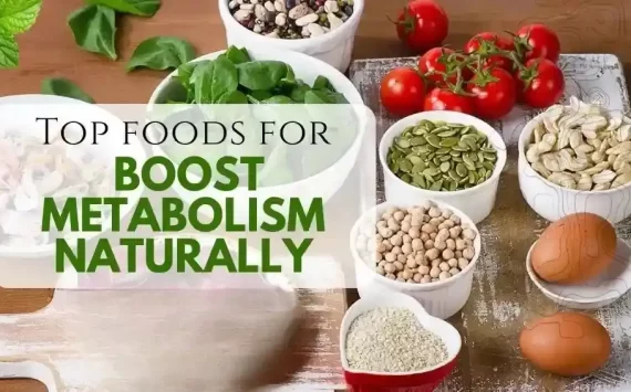 Natural Metabolism Booster: Science-Backed Foods, Supplements, and Lifestyle for Energy and Weight Loss