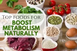 Natural Metabolism Booster: Science-Backed Foods, Supplements, and Lifestyle for Energy and Weight Loss
