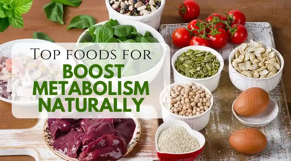 Natural Metabolism Booster: Science-Backed Foods, Supplements, and Lifestyle for Energy and Weight Loss