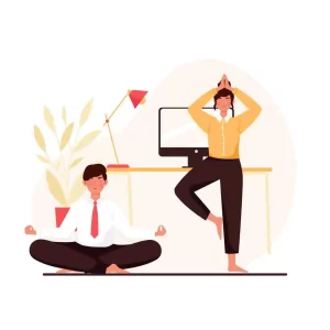 Reducing stress to balance hormones and improve metabolism