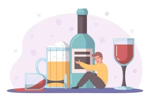 Balanced life with water, sleep, exercise, and limited alcohol