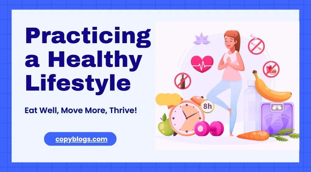 How to Maintain a Healthy Lifestyle: Balanced Diet, Exercise & Wellness Tips