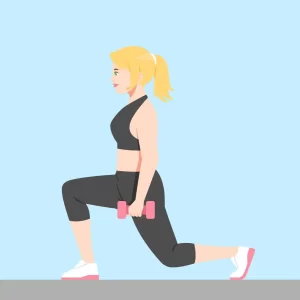 Person practicing wellness with sleep, hydration, and daily movement