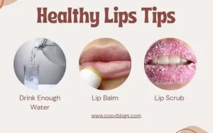Tips to keep lips healthy, soft, and naturally pink.