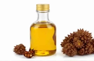 Castor oil natural hair fall remedy for strong hair.