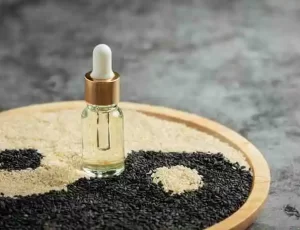 Nasal oil therapy (Nasya) for smoother breathing during sleep.