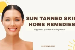 Natural Remedies for Sun Tan Removal:  Easy, Safe, and Scientifically Supported