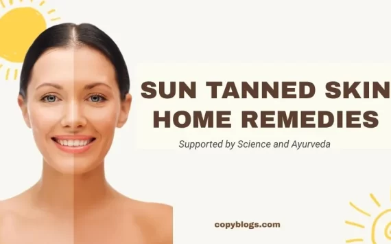 Natural Remedies for Sun Tan Removal:  Easy, Safe, and Scientifically Supported