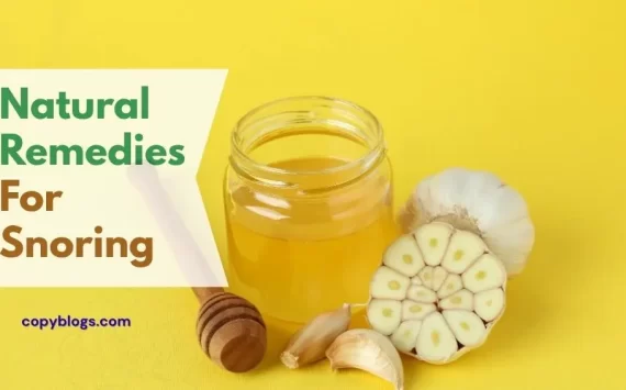 9 Natural Remedies to Stop Snoring You Haven’t Heard Of