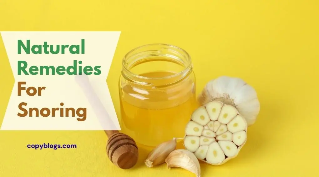 9 Natural Remedies to Stop Snoring You Haven’t Heard Of