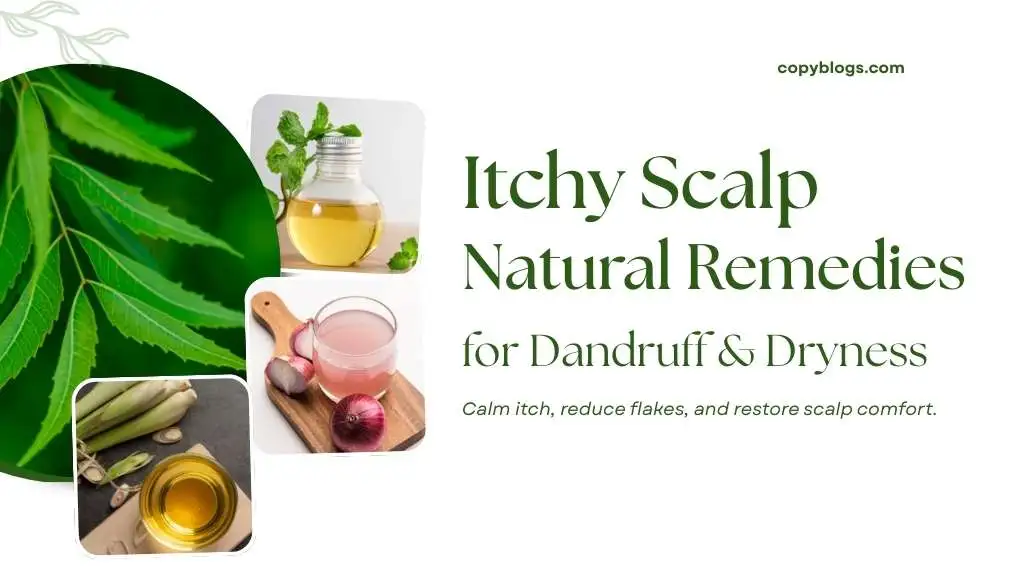 Best 12 Natural Itchy Scalp Remedies You Can Try at Home (Backed by Experts)