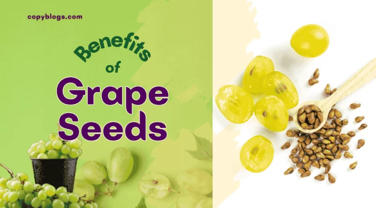 Benefits of grape seeds for skin, hair, and overall health with natural antioxidants.