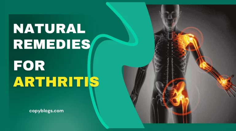 Healthy lifestyle and natural remedies for arthritis pain relief and improved mobility.