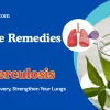 Natural home remedies for tuberculosis with garlic, amla, green tea, and milk for faster lung recovery.