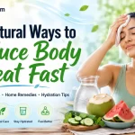 natural ways to reduce body heat